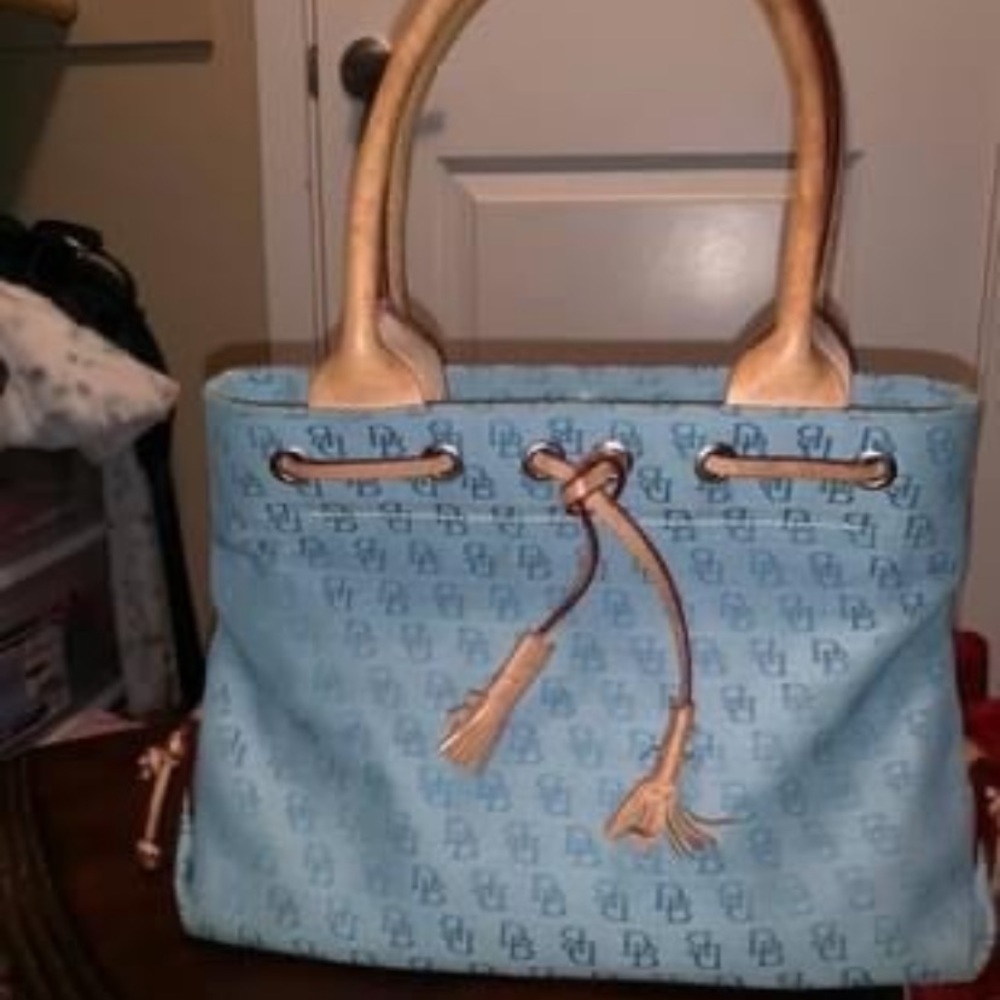 Authentic D&B Purse - Picture 4 of 5